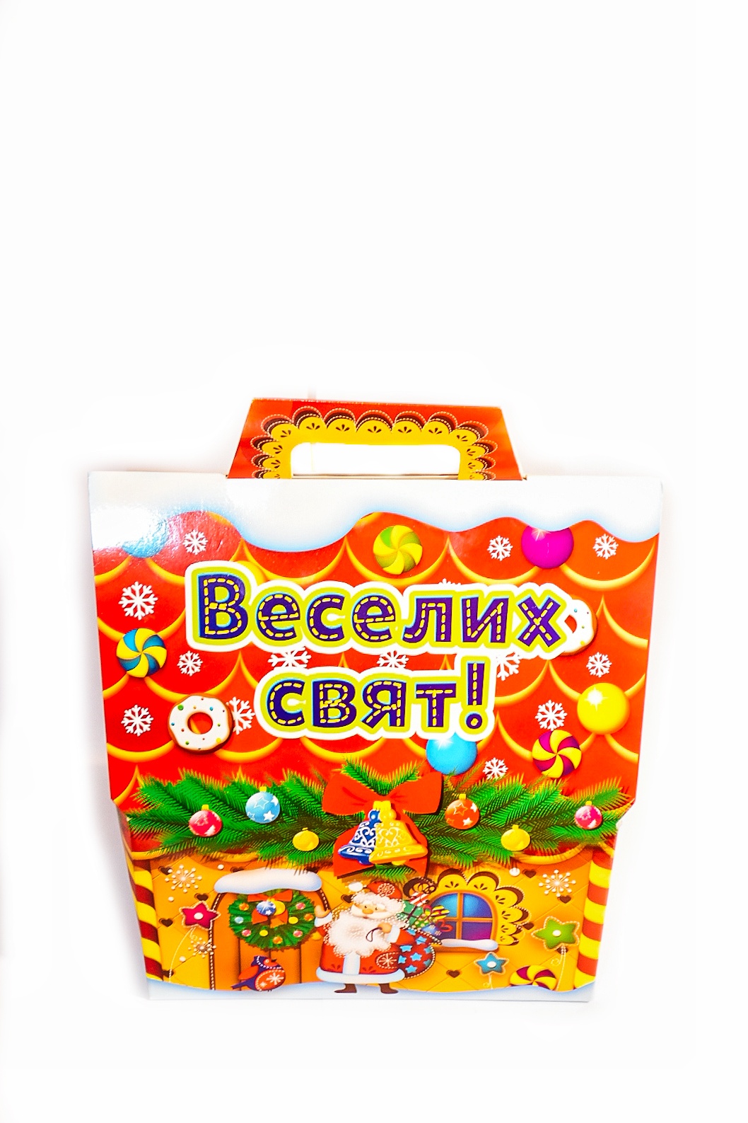 Подарунковий набір Новорічний МЕГА ПОДАРУНОК артикул 213878